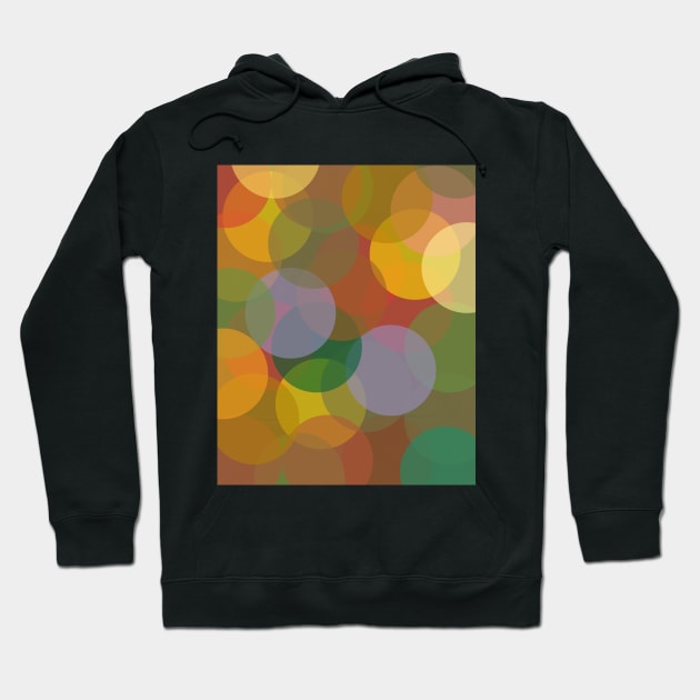 Colorful Seamless Geometric Pattern Hoodie by samzizou